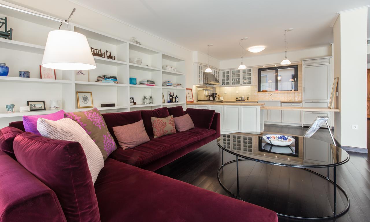 Pantheon Luxurious Flat Apartamento Atenas Exterior foto