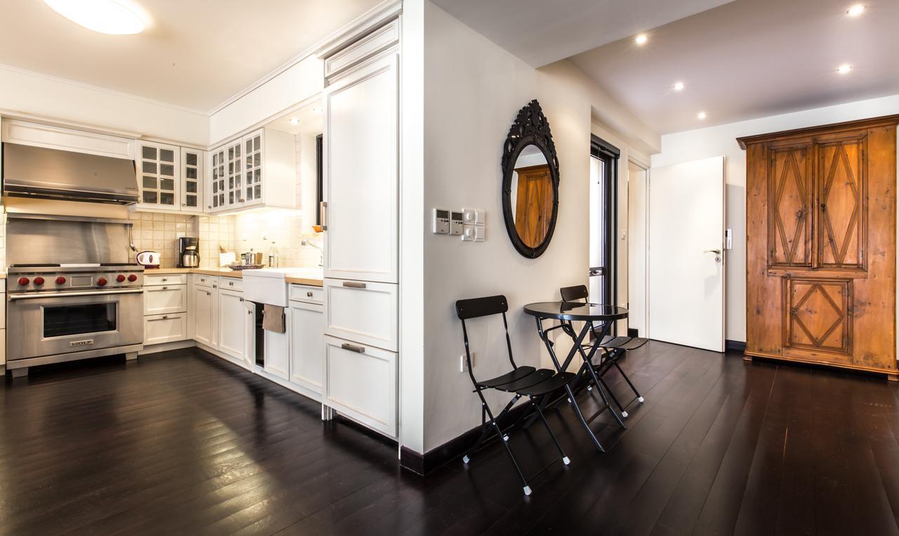 Pantheon Luxurious Flat Apartamento Atenas Exterior foto