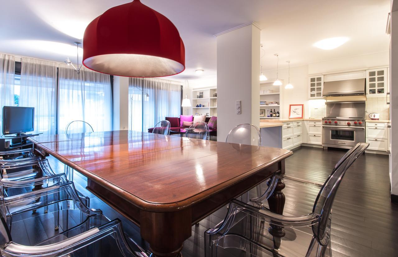 Pantheon Luxurious Flat Apartamento Atenas Exterior foto